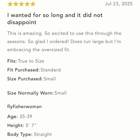 NWT Size XL (P2P 30") - Pilcro Oversized Distressed Sweater Vest (NWT US$ 128) - Picture 15 of 16